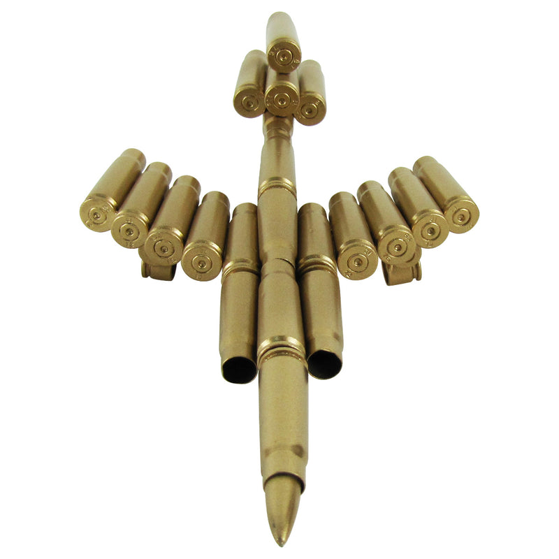 Military Bullet Shell Casing Shaped Army Tank