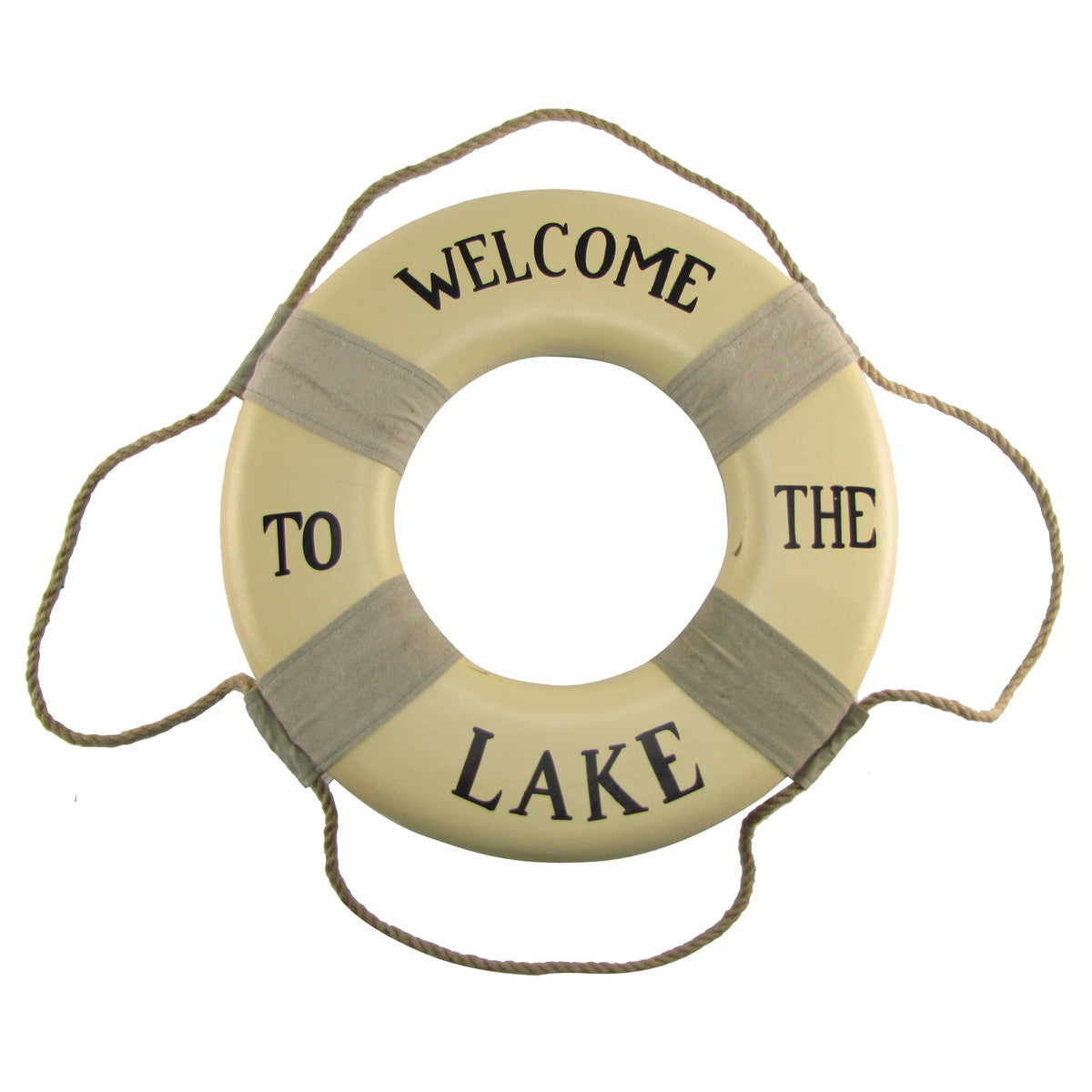 Welcome To The Lake Life Preserver Home