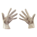 Halloween Set of 3D Adult Size Prop Hands