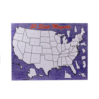 Magnetic United States Map