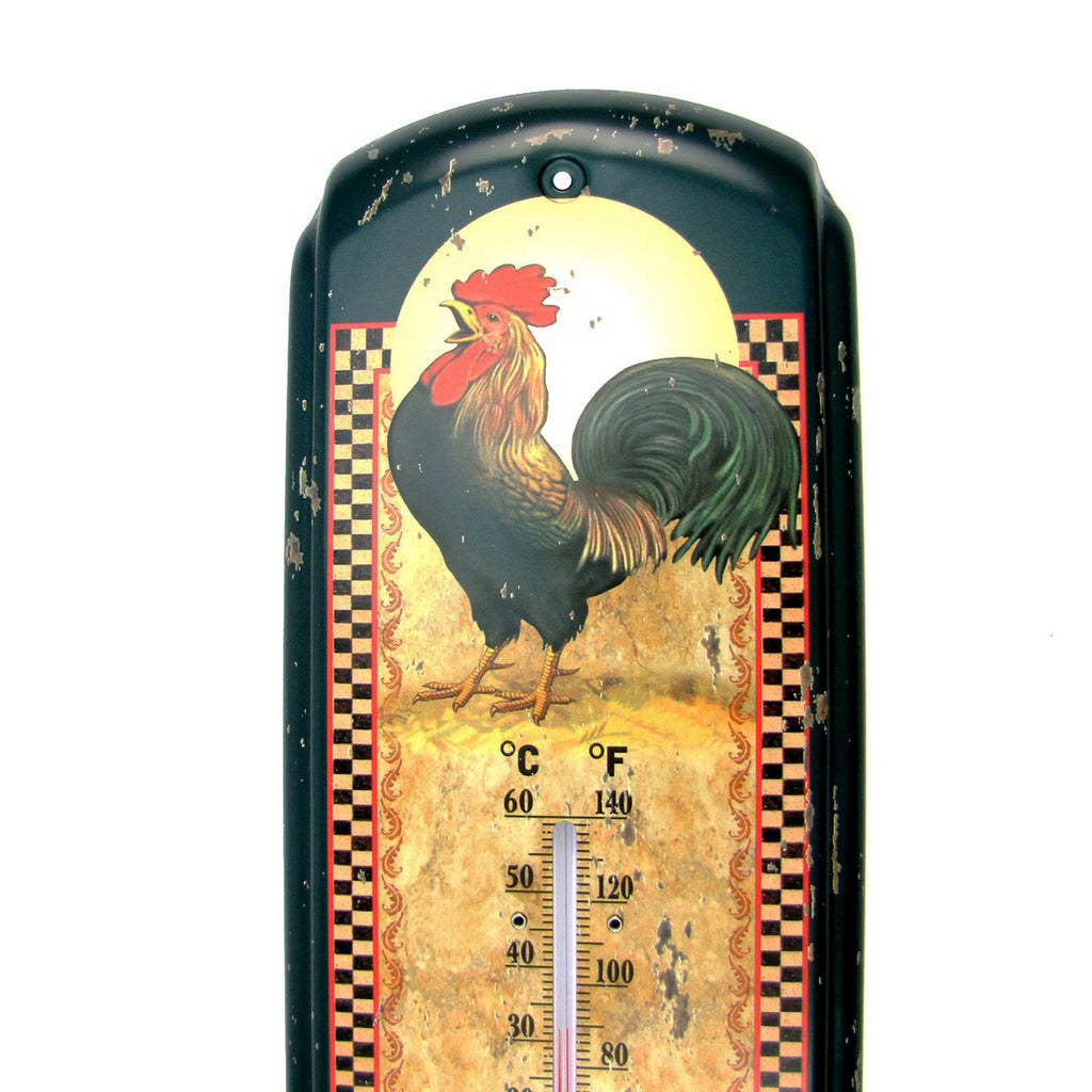 1818 ROOSTER THERMOMETER - Farmers' Almanac Store