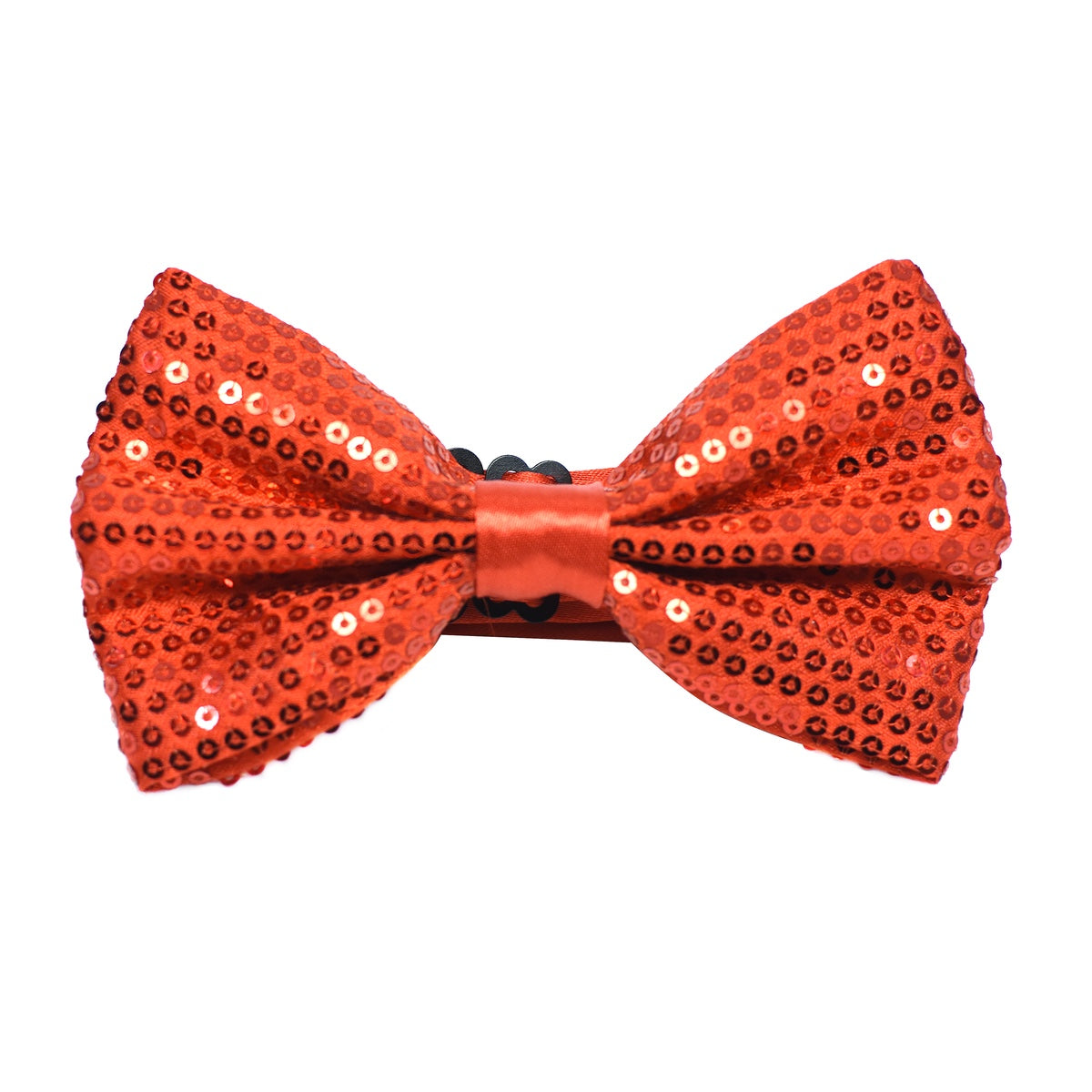 Men's Gold Glitter Bow Tie