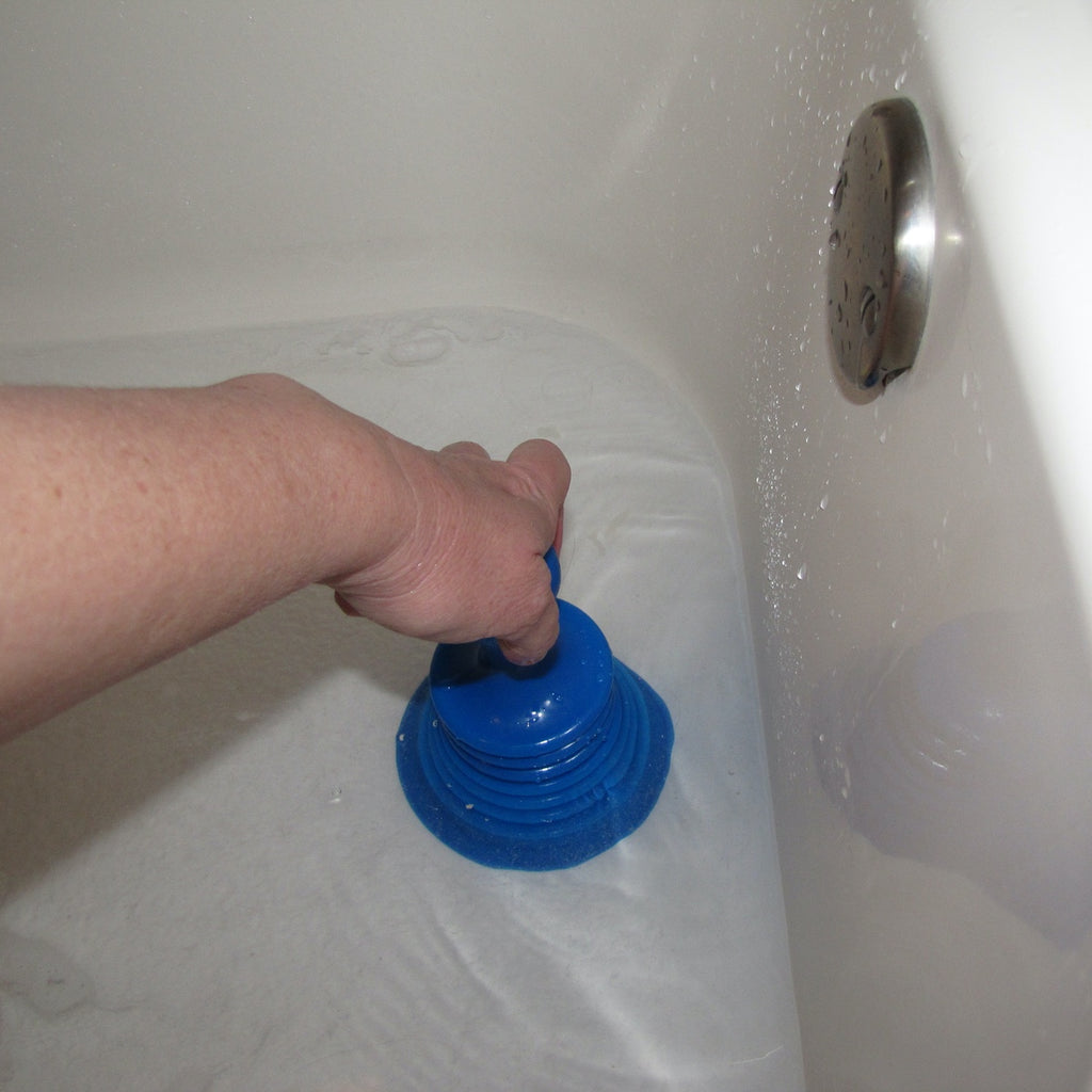 Mini Kitchen Bathroom Sink Plunger Handheld Shower Bath Drain Clog Rem