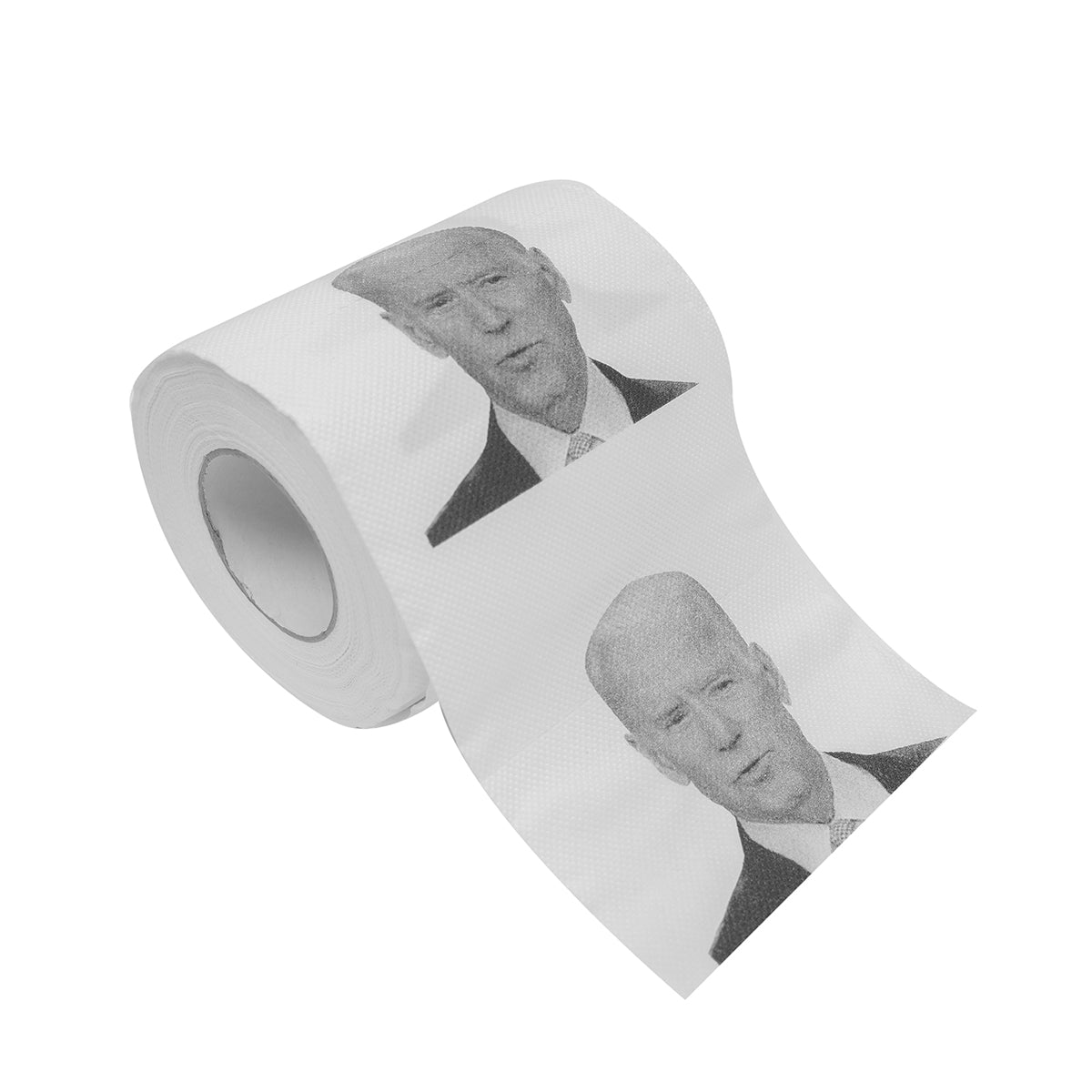 Creative Toilet Paper Roll Prank Joke Joe Biden Printed Paper