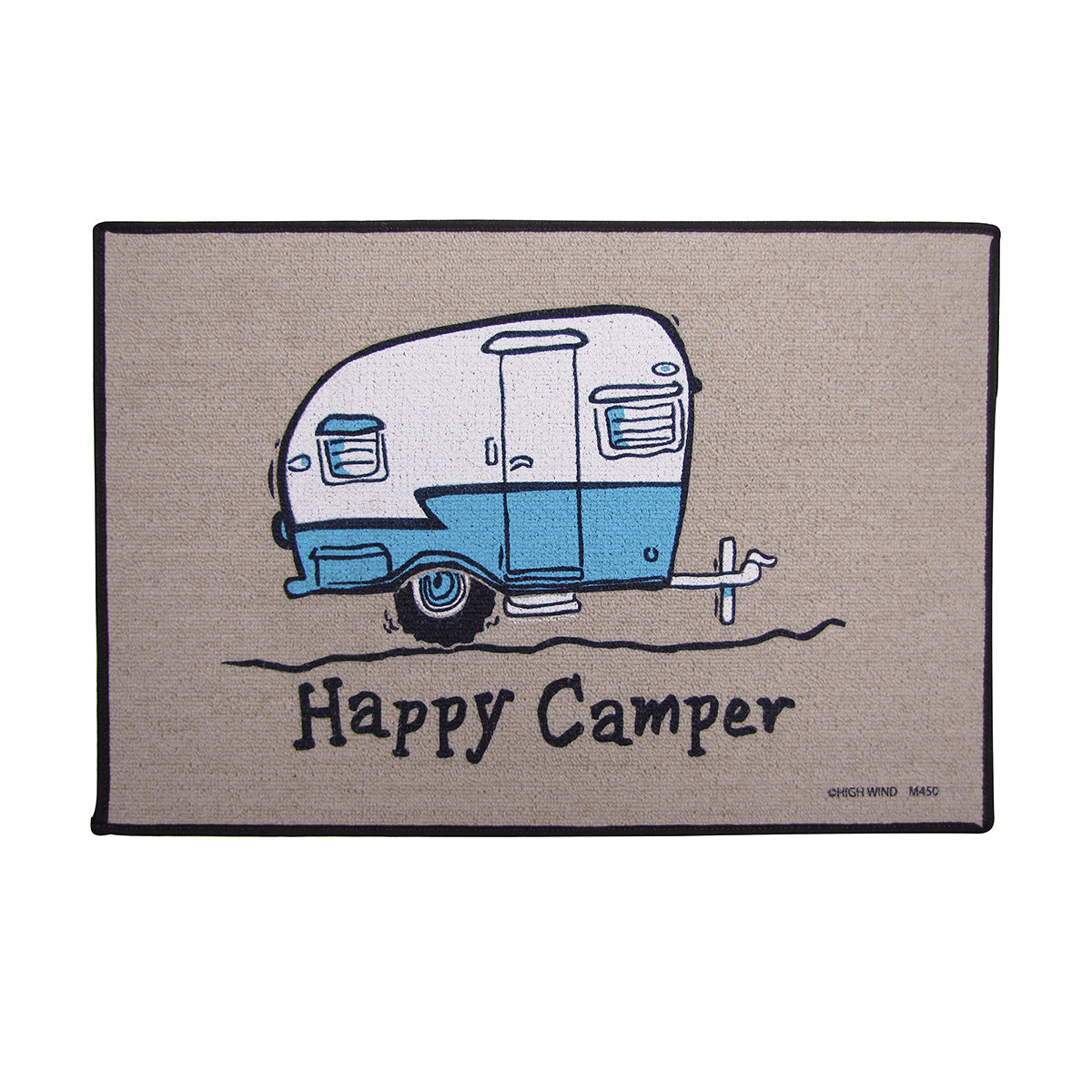 Happy Camper Front Door Mat